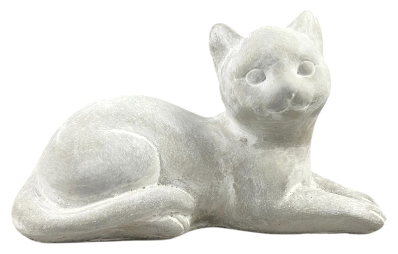 KATZE LIEGEND,25X12X15CM
