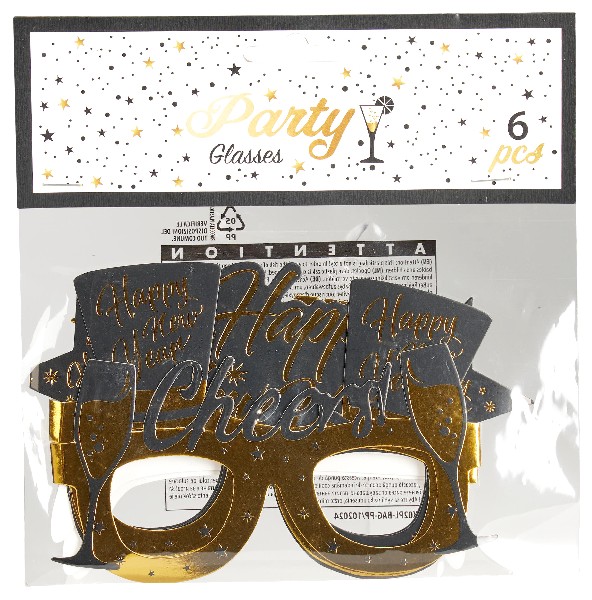 [53677] BRILLE,PAPIER,HNY,6ER, SB