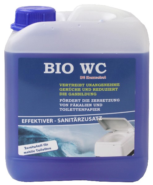 [304516] WC-SANITÄRZUSATZ,BLAU2,5L