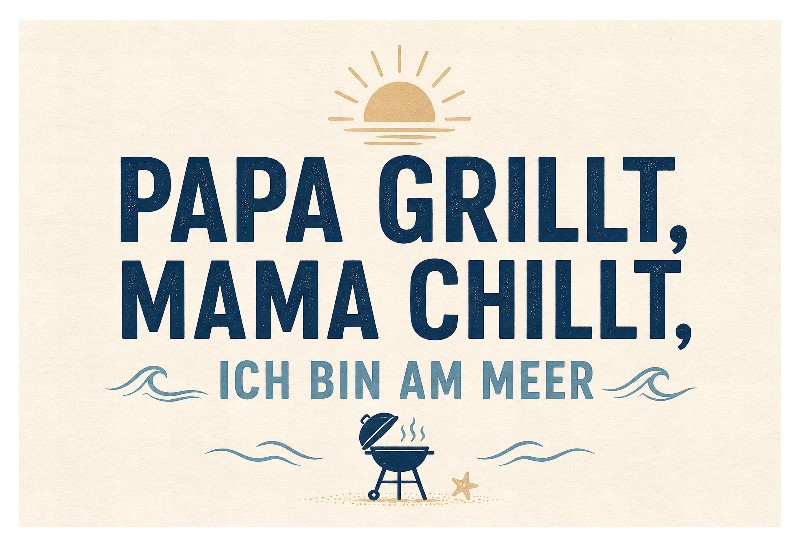 MAGN.PAPA GRILLT,MAMA