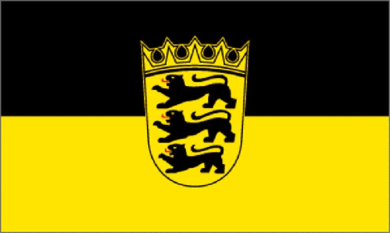 H-FL.BADEN-WUERTTEM90X150