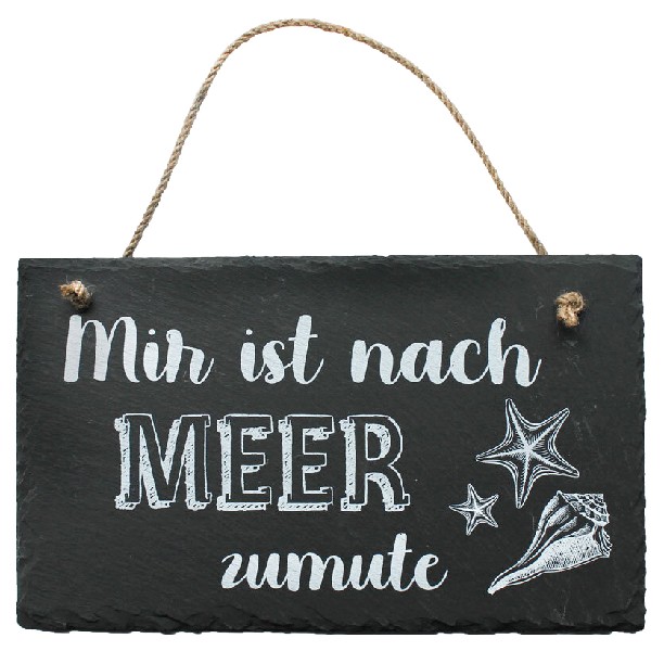 SCHIEFERTAFEL,MEER ZUMUTE
