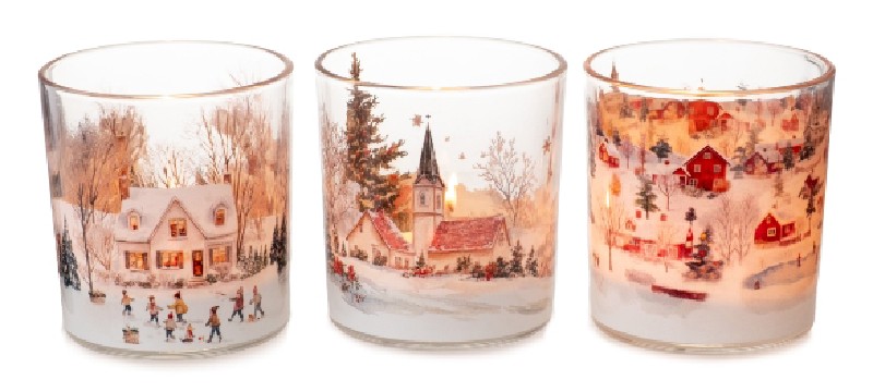 [19142] TL-GLAS WEIHN.-DORF 3 SO.