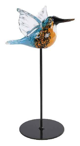 VOGEL,GLAS,27X16X17,5CM