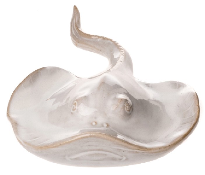ROCHEN,CREME/GRAU,17CM