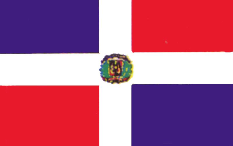 H-FL.DOM.REPUBLICK 90X150