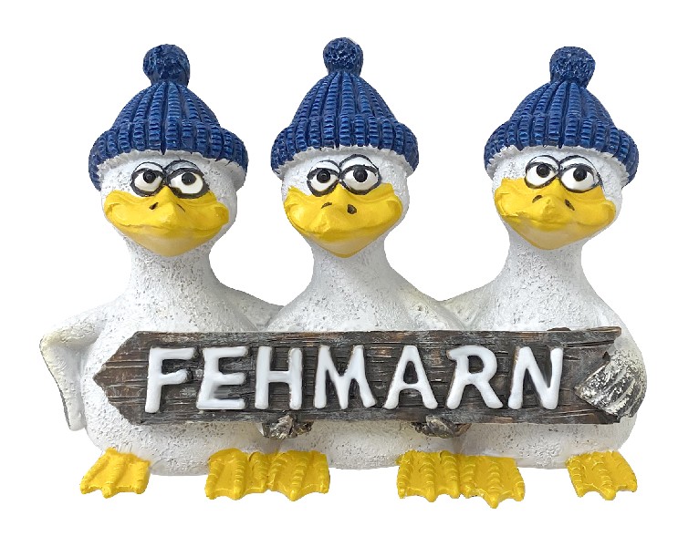 MÖWE,(3)MAGN.7,5CM,FEHMAR