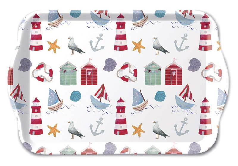 TABLETT,13X21CM, NAUTICAL