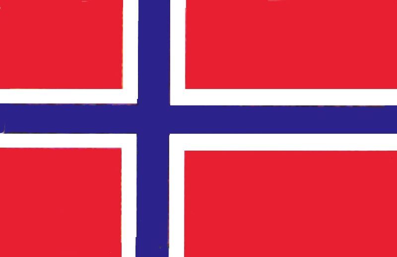 H-FL.NORWEGEN      90X150