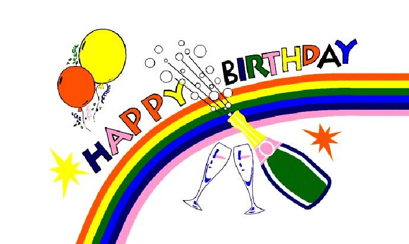 H-FL.HAPPY BIRTHDAY90X150