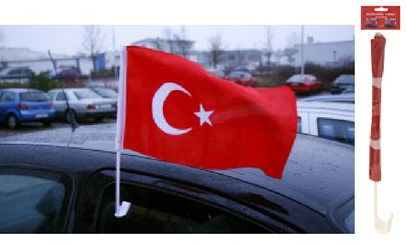 [397992] FLAGGE FÜR AUTO 25X45CM