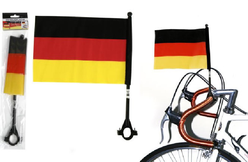 FAHRRADFLAGGE,D-FARBEN