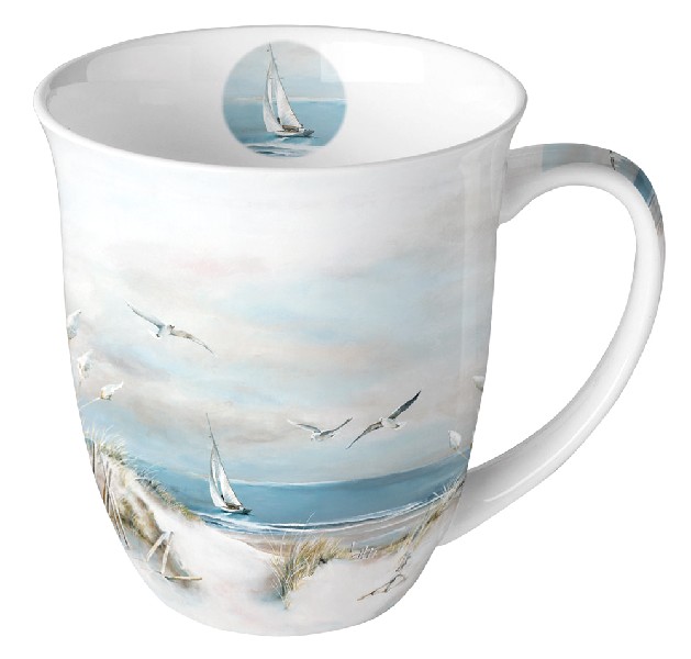 BE."KRUG", SAILING AT SEA