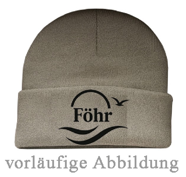 STRICKMÜTZE,FÖHR,GRAU
