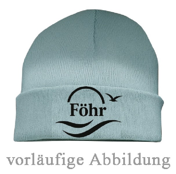 STRICKMÜTZE,FÖHR,H-BLAU