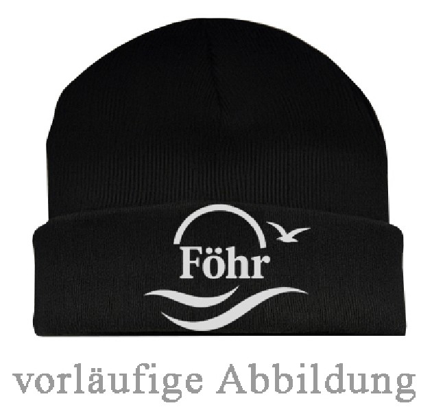 STRICKMÜTZE,FÖHR,SCHWARZ