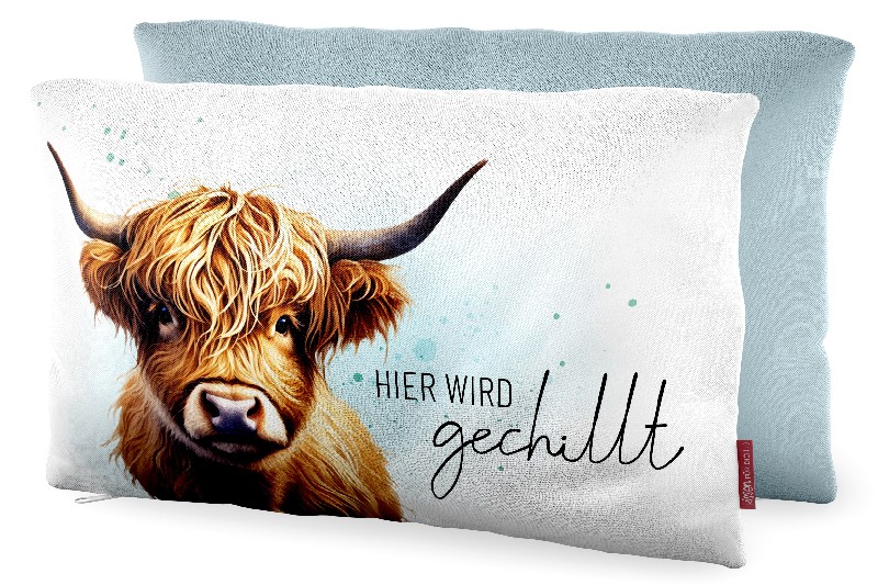 KISSEN,RIND,"GECHILLT"