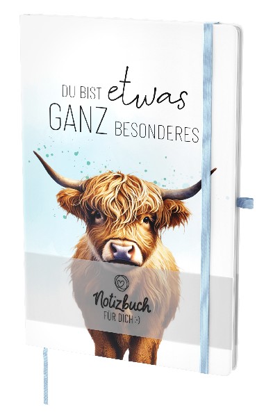 NOTIZBUCH,RIND,BESONDERES