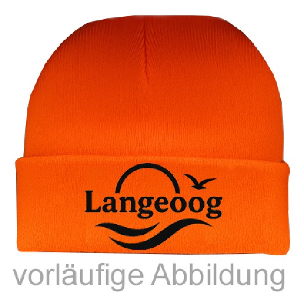 STRICKMÜTZE,LANGEOOG,ORAN