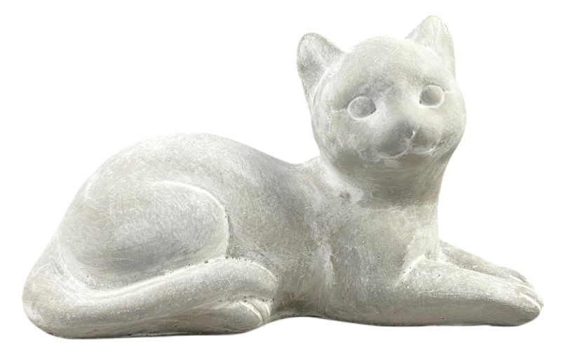 KATZE LIEGEND,20X11X10CM