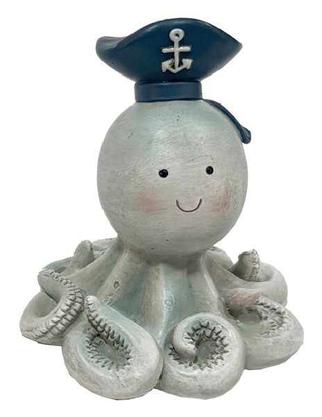 OKTOPUS M.MÜTZE,12CM