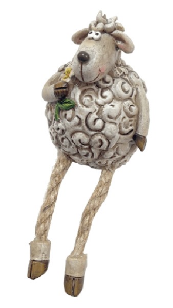 SCHAF,TAUBEINE,7X5X4,5CM