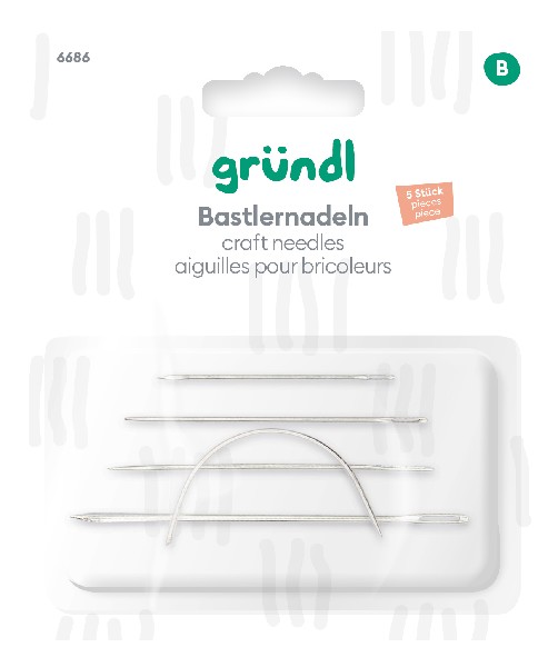 [111109] BASTELNADELN 5 TLG     SB