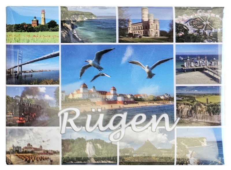 MAGN.RÜGEN,13 BILDER