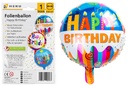 FOLIENBALLON,HAPPY B.3FA.
