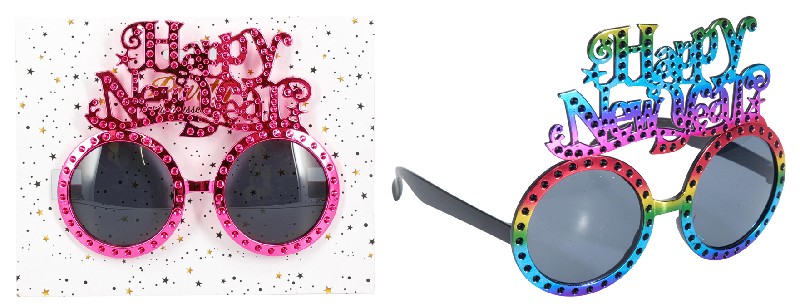 BRILLE,HAPPY NEW Y.4FA.SB