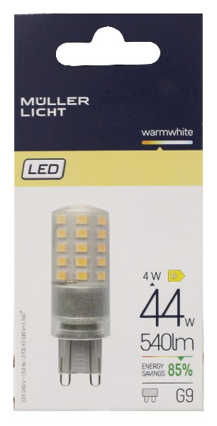 [172963] LED-SMD SPEZ.4W,G9,    SB