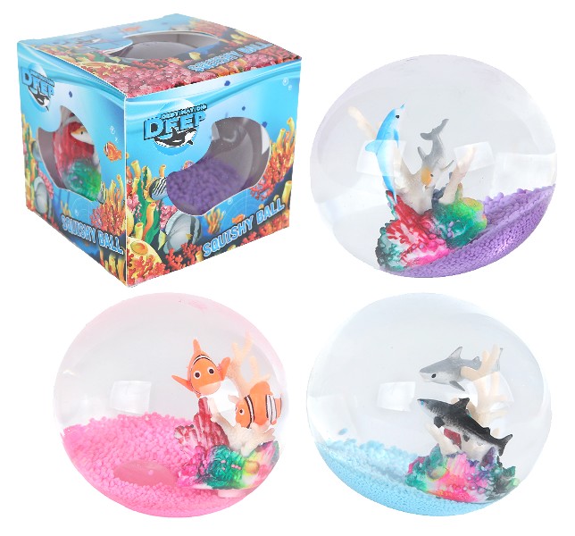 WASSER-OCEANBALL,9CM ,BOX