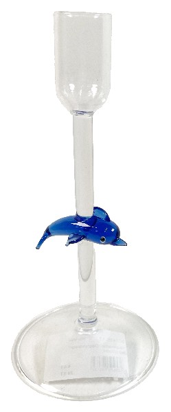 KERZENHALT.DELFIN,22CM