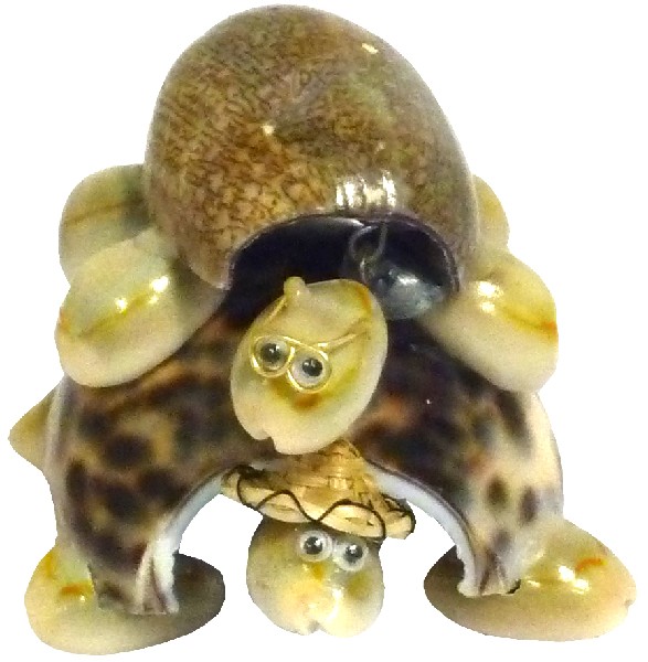[398572] SCHILDKROETE 2ER PYRAMIDE
