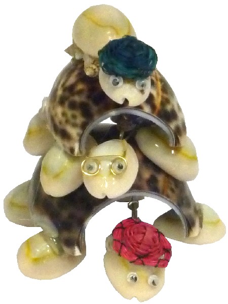 SCHILDKROETE 3ER PYRAMIDE