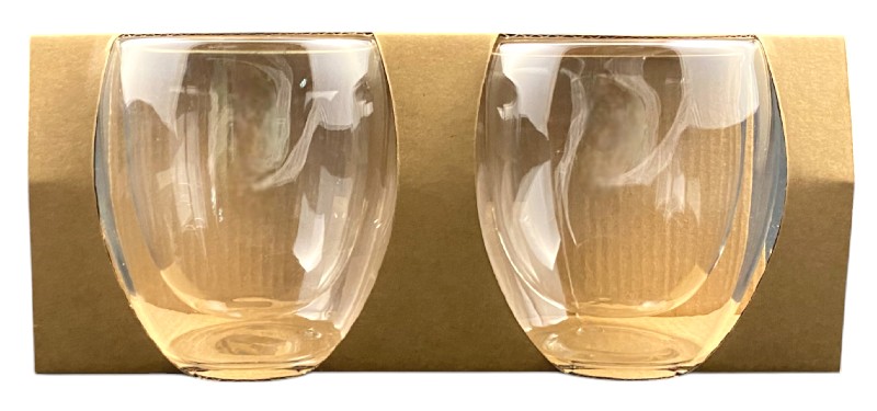 TEEGLAS,DOPPELWAND,2ER