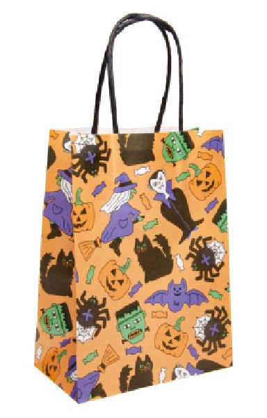 [781020] T.T.HALLOWEEN 16X22X9 CM