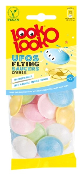 UFOS,FARB.SORT.30G.,   SB