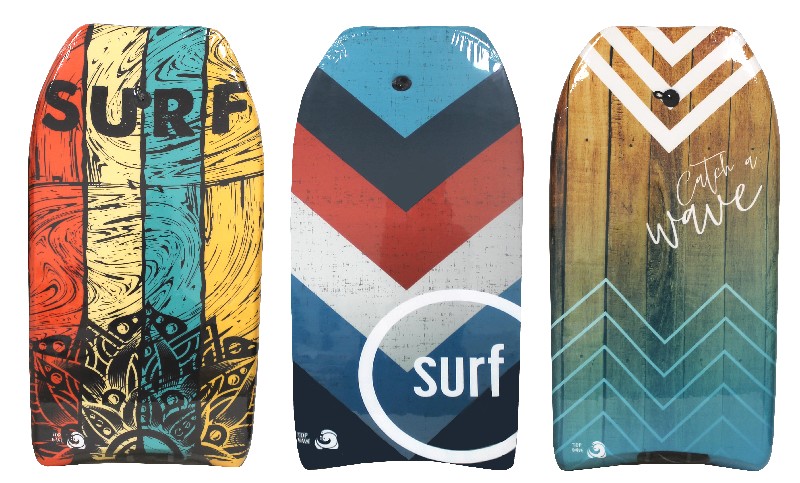 BODYBOARD BUNT,100CM,3FA.