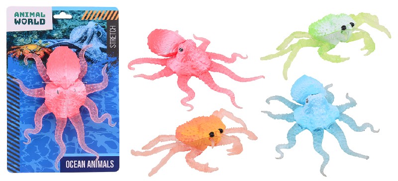 [351441] OKTOPUS/KRABBE,4FA.SO.,SB
