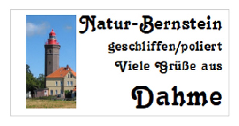 FLA.M.BERNSTEIN,DAHME