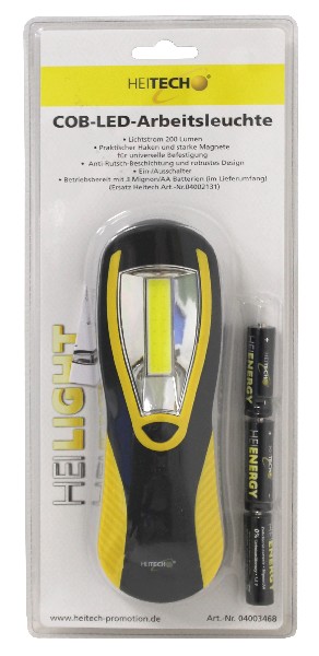 HANDLEUCHTE,COB-LED,   SB