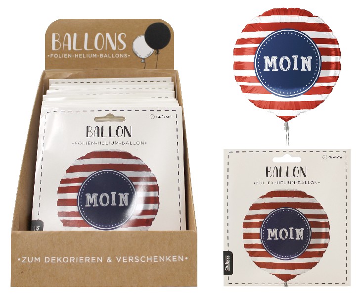 [359455] FOLIENBALLON MOIN,45CM,SB