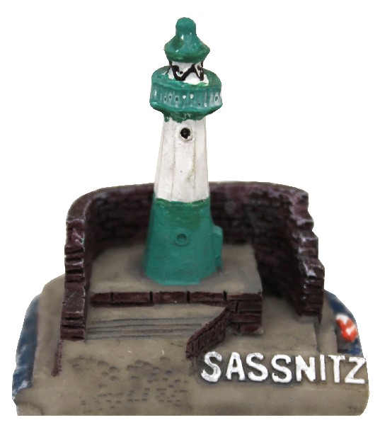 [399746] LT.SASSNITZ 5,5CM POLYRES