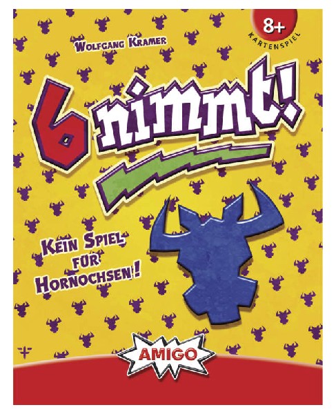 [318106] 6 NIMMT !, KARTENSPIEL
