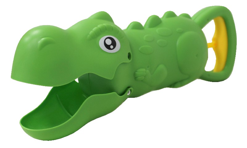 GREIFER,DINO,H-GRÜN,34CM