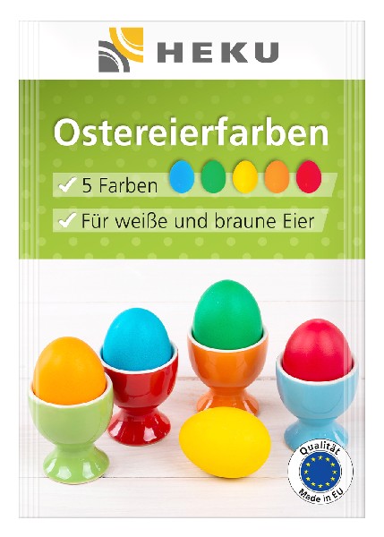 [69221] EIERFARBEN, PAPIERTÜTCHEN