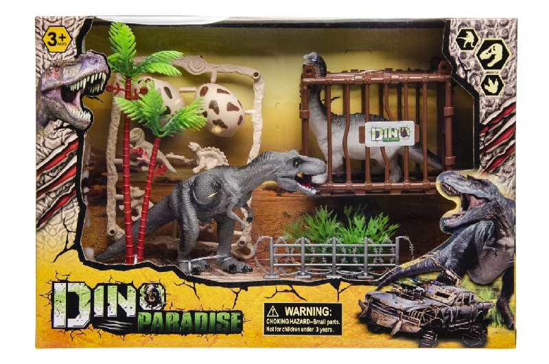 DINO-PLAY-SET,29X20X8CM