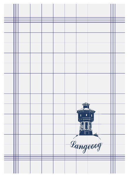 [863253] KUECHENTUCH WEISS 50x65CM