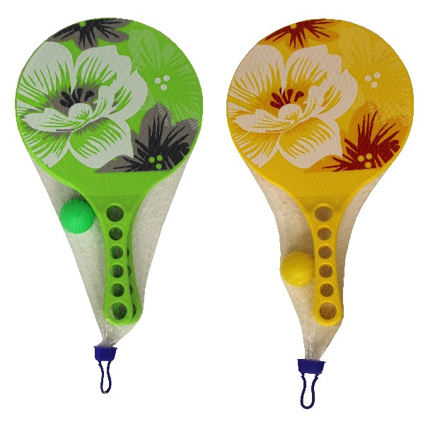 BEACHBALLSET,PLASTIK,4FA.